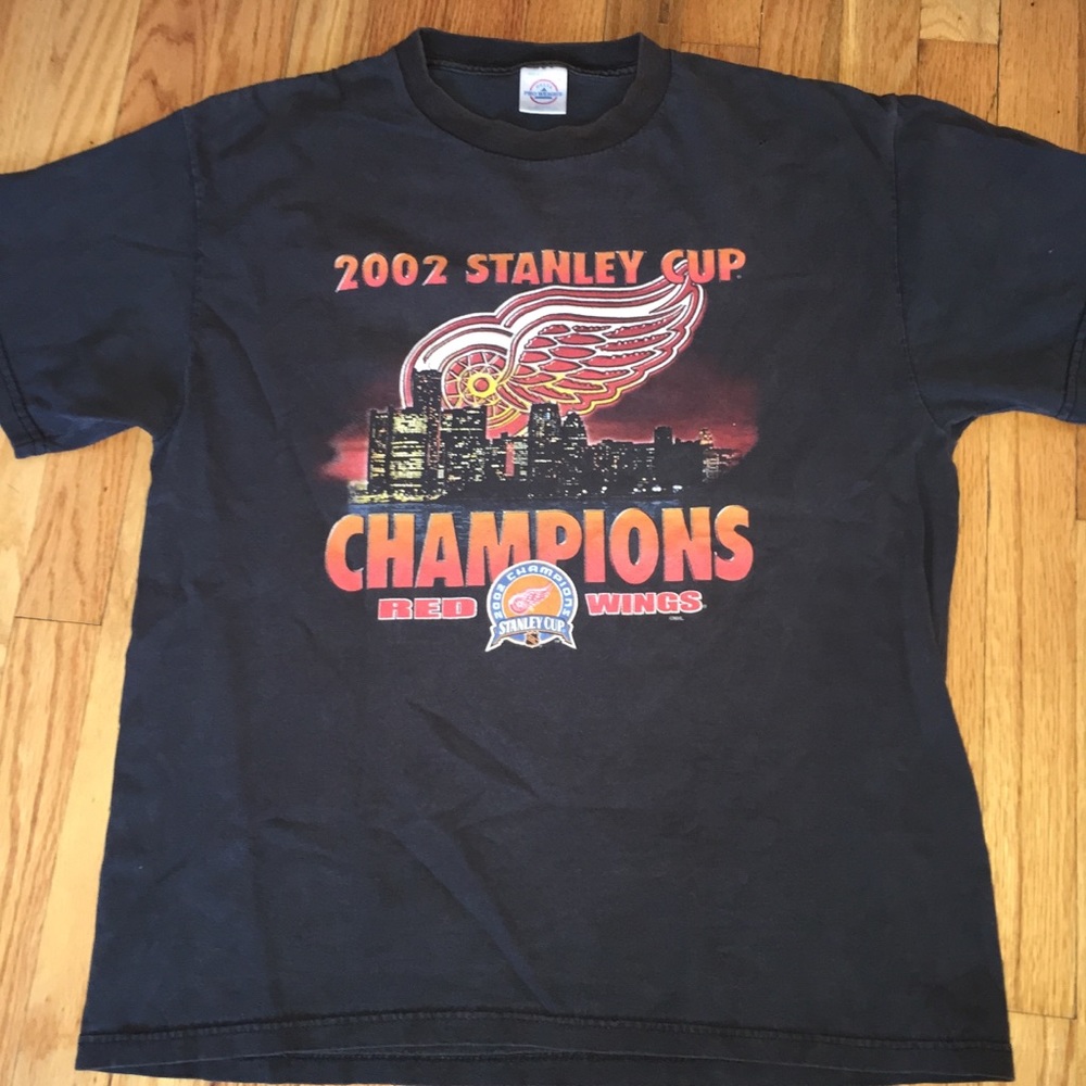 Detroit redwings championship T-shirt